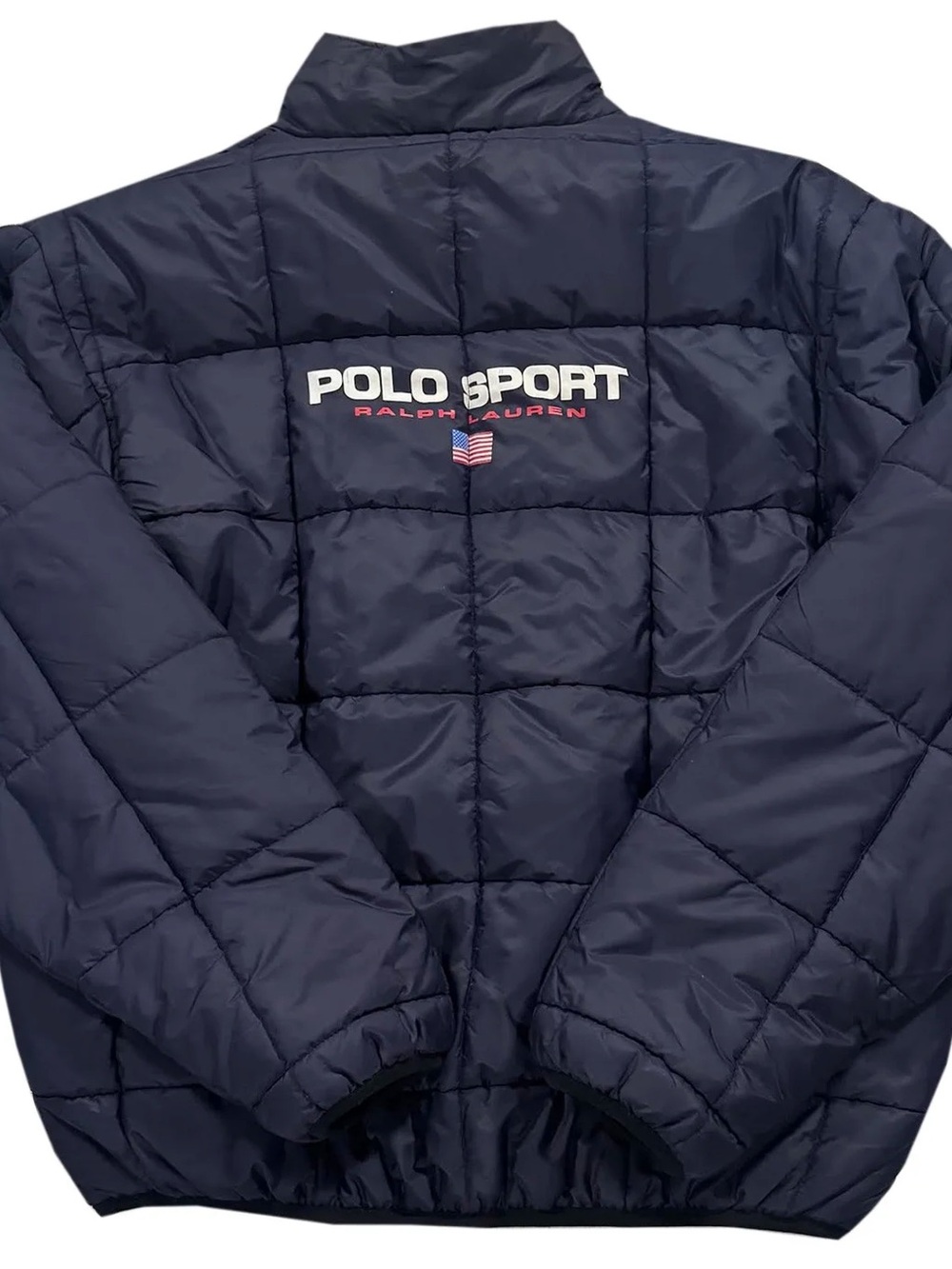 Vintage Polo Sport Ralph Lauren Reversible Jacket (Size XL)